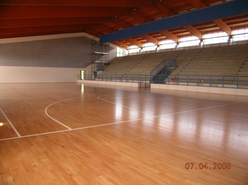 Sport Arena Complex & Pubblic Swimming Pool Bolsena, Italy